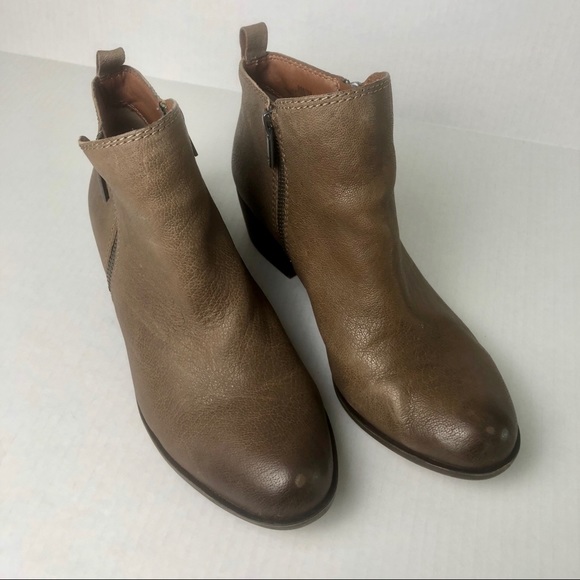 lucky basel bootie brindle